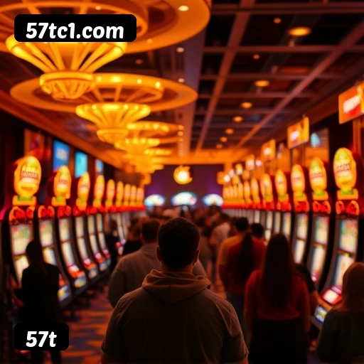 Aplicativo móvel 57t para iOS e Android